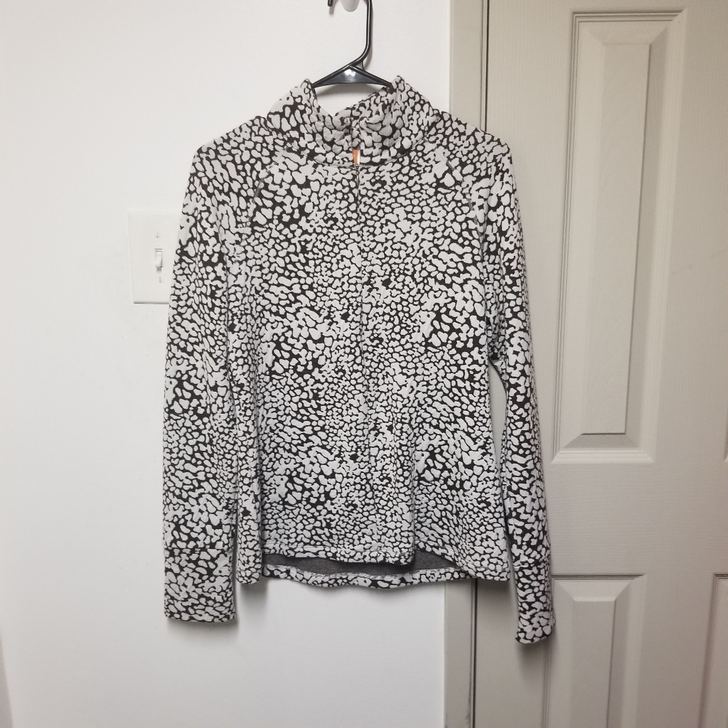Lucy 1/2 Zip Pull-Over Shell
